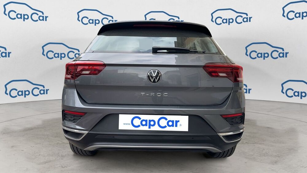 T-ROC 1.5 TSI 150 DSG7 Carat - Automatique Entretien constructeur 2021 occasion 78000 Versailles