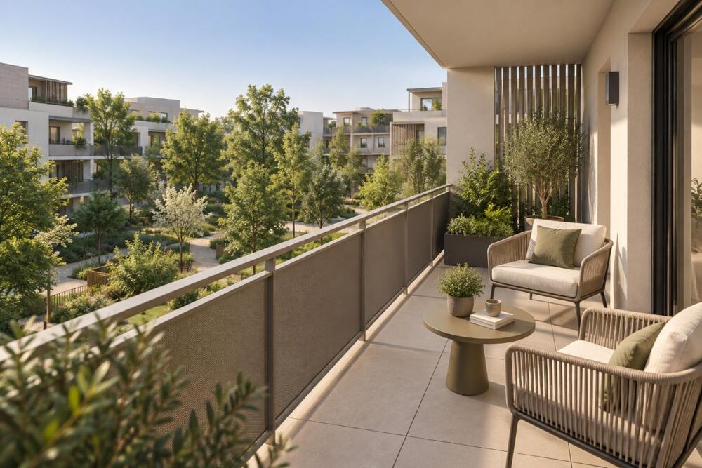 Vente Appartement DERNIER ÉTAGE– 90 M² D'EXTÉRIEURS – TERRASSE + BALCON - 4 chambres - 2 parkings Begles