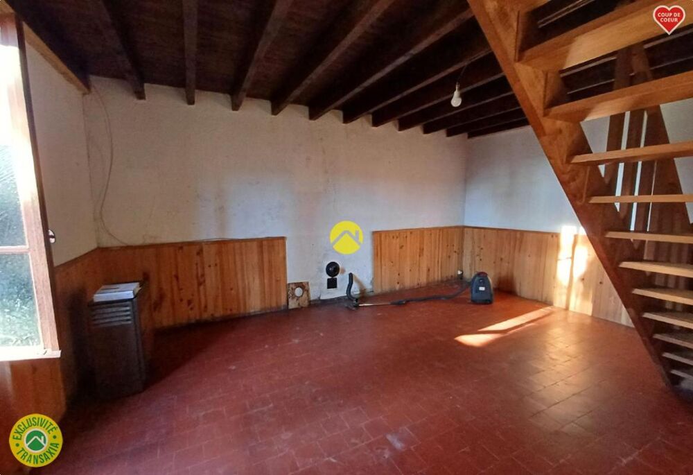 Maison à finir de restaurer