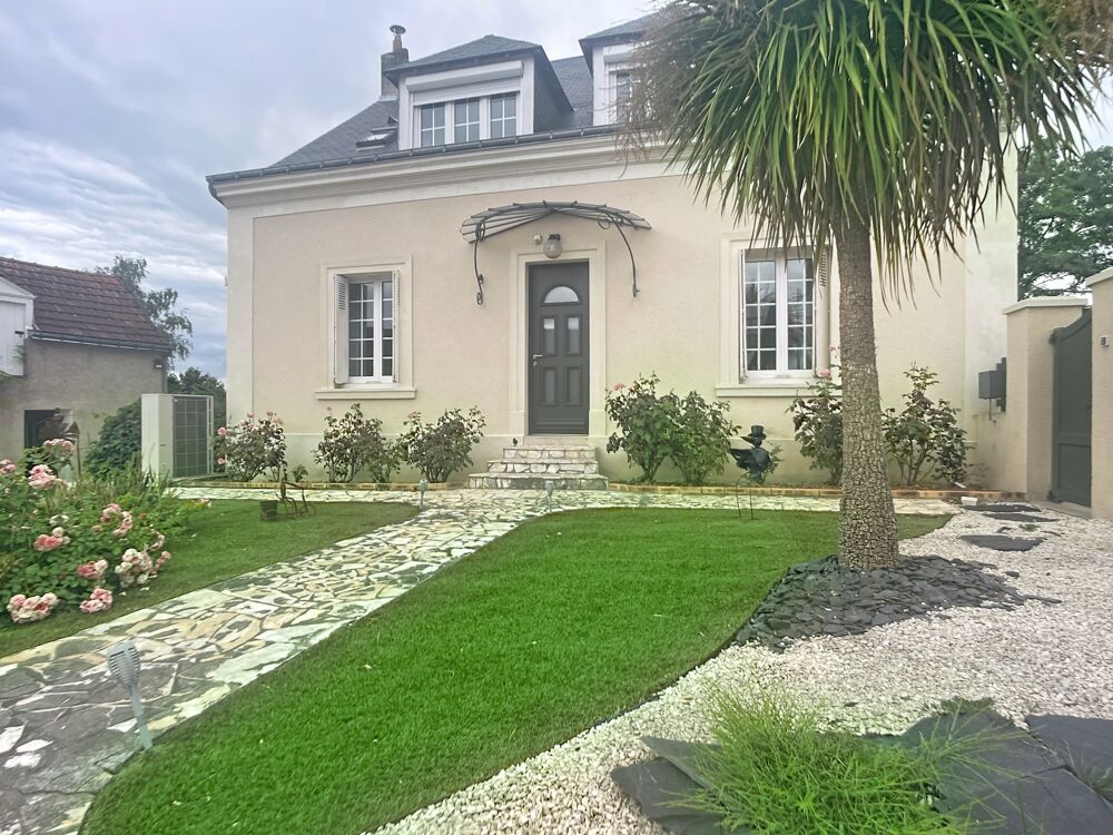 Vente Maison SAINT-ROCH – LE CHARME DES BELLES PIERRES DANS UN ÉCRIN DE VERDURE, maison de plus de 190 m2 habitables, 5 chambres Saint roch