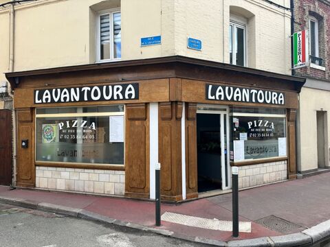 À VENDRE : Fonds de commerce  Pizzeria à Dieppe  LAVENTURA 149500 76200 Dieppe