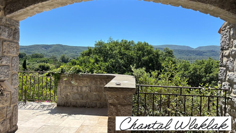 Maison à vendre maison SAINT ALBAN AURIOLLES (07) - 136 m2 hab - Terrain 4025 m2 arboré