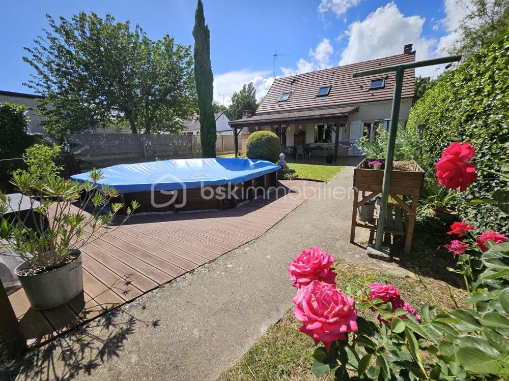 Vente Maison Maison familiale - 121m² + Grande dépendance à 3 niveaux - Jardin de 1368m² Morigny champigny