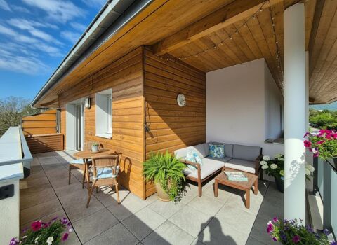   Appartement 2 pi�ces 53m2 - terrasse - garage - dernier �tage Appartement - 2 pi�ce(s) - 53 m�