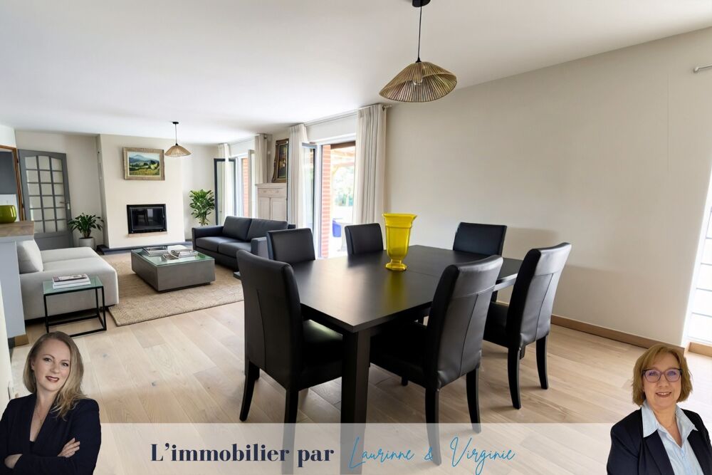 Plain-pied individuel 4 chambres - 118 m² Flines-lès-Mortagne