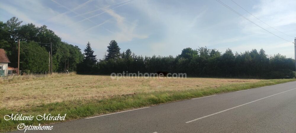 Vente Terrain Terrain à vendre de 1 641,00 m² GOUVILLE (27) Gouville