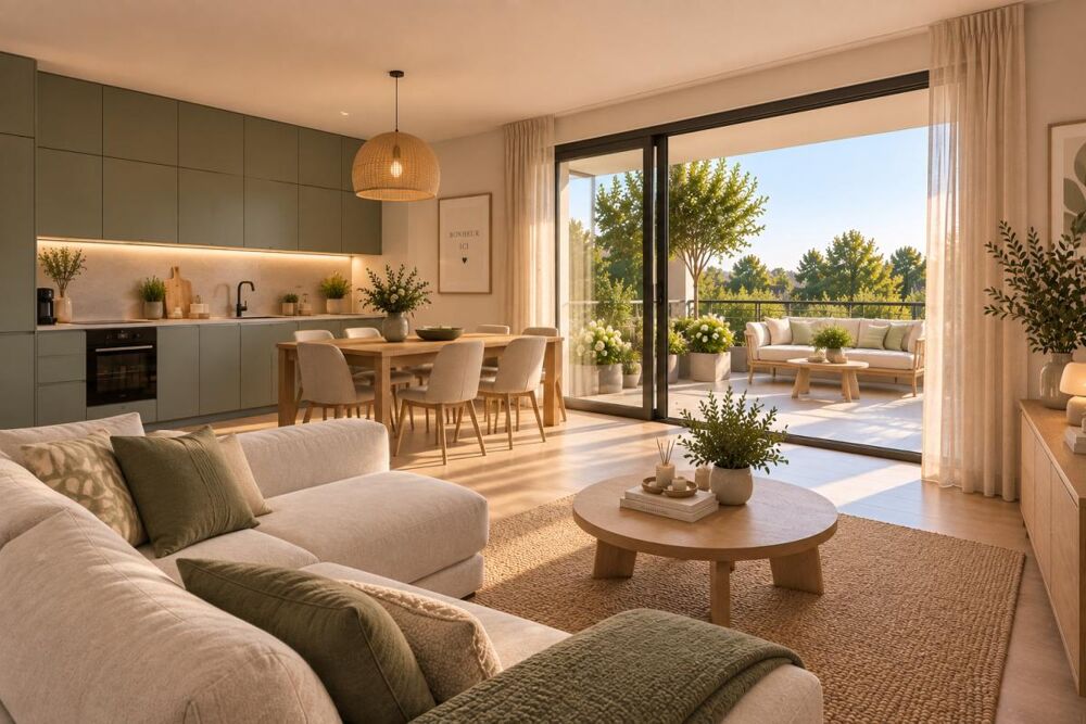 Vente Appartement Beau T3 avec grande terrasse à Honfleur Honfleur