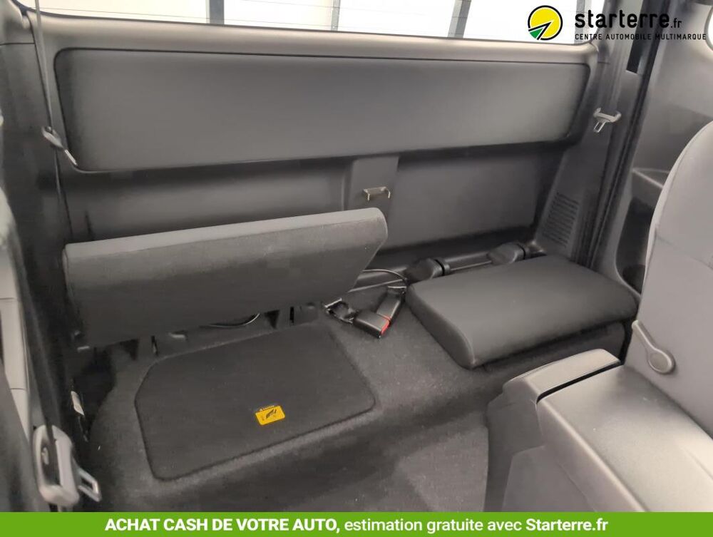 D-MAX 2.2L SPACE CABINE M/T EVOLUTION TO WORK 2026 occasion 69190 Saint-Fons