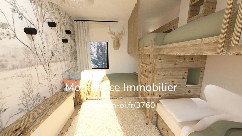 Vente Appartement Rfrence : 3760-MBE - Appartement 5 pices - 13 couchages - Les Orres (05200) Les orres