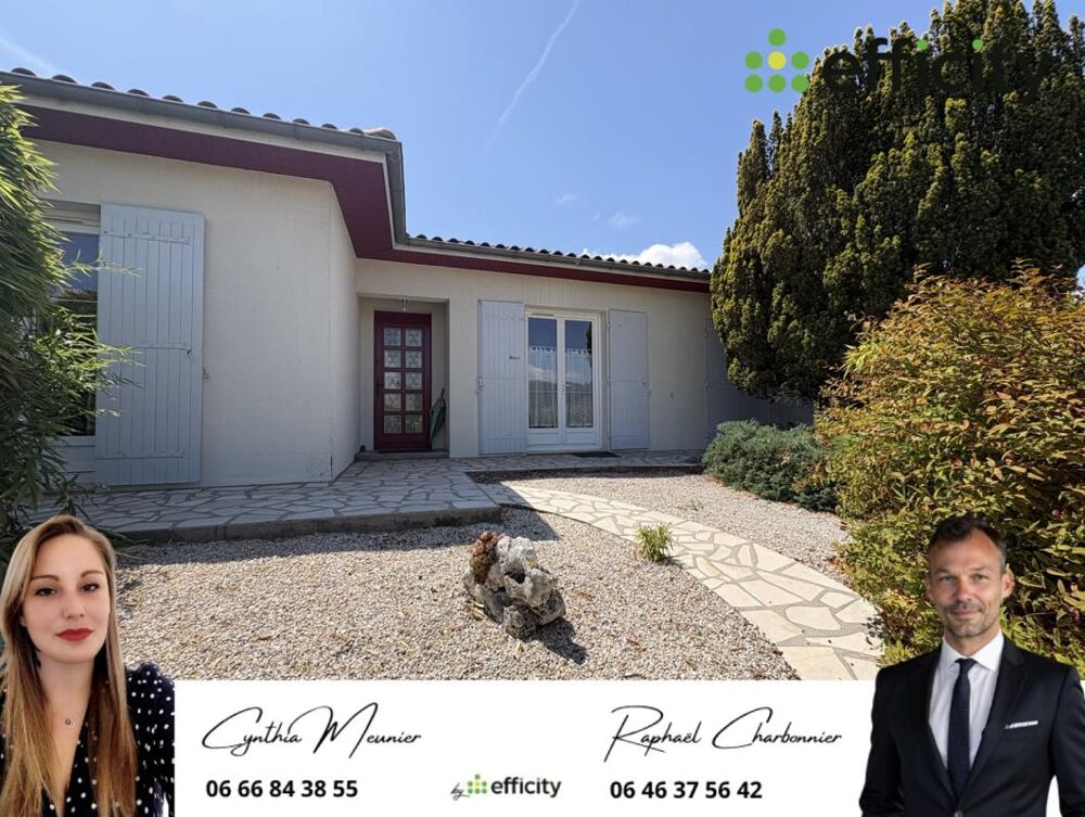 Vente Maison Pavillon Saint yrieix sur charente