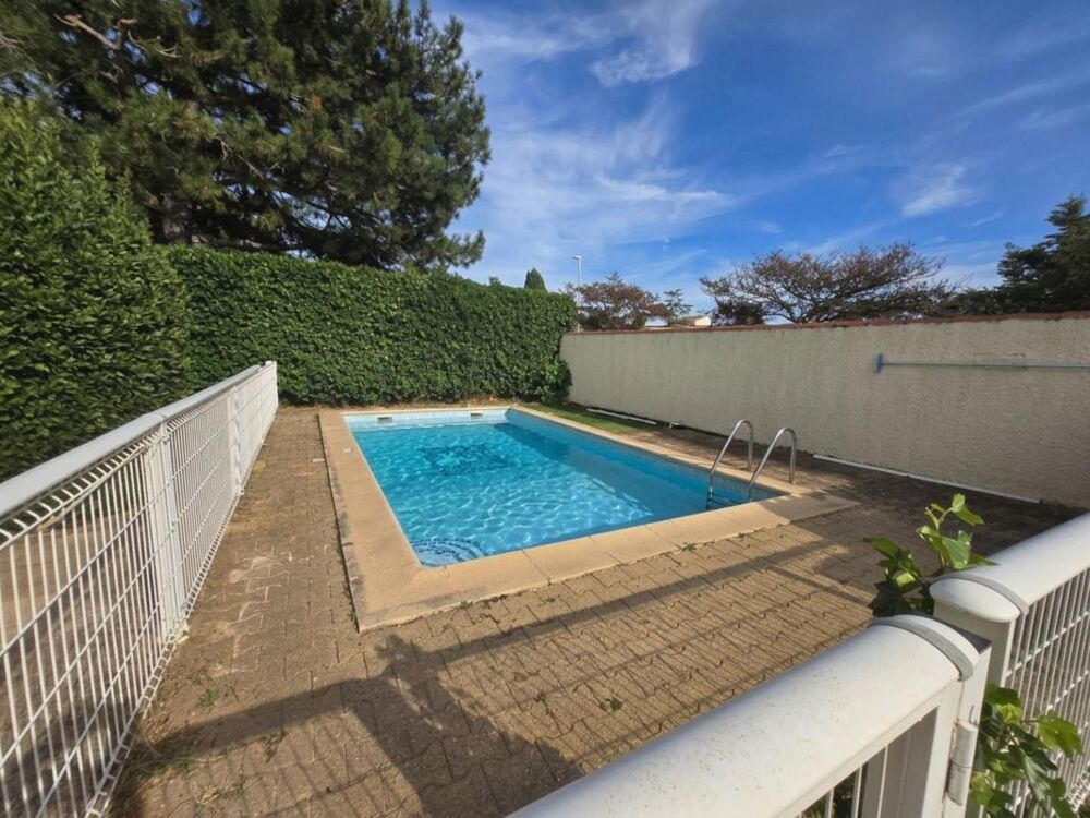Vente Maison FOS-SUR-MER – Maison traditionnelle non mitoyenne avec piscine – 4 chambres Fos sur mer