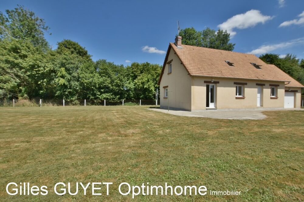 Vente Maison BERNAY,MAISON INDIVIDUELLE T6  121M2  4 chambres. Terrain de 1200M² env. 215500€ (27) Bernay