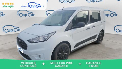 Ford Transit Connect Double Cabine 1.5 EcoBlue 120 Trend - 5 places 2020 occasion Brive La Gaillarde 19100