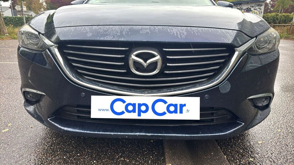 Mazda6 2.2 Skyactiv-D 150 BVA6 Dynamique 2015 occasion 54000 Nancy