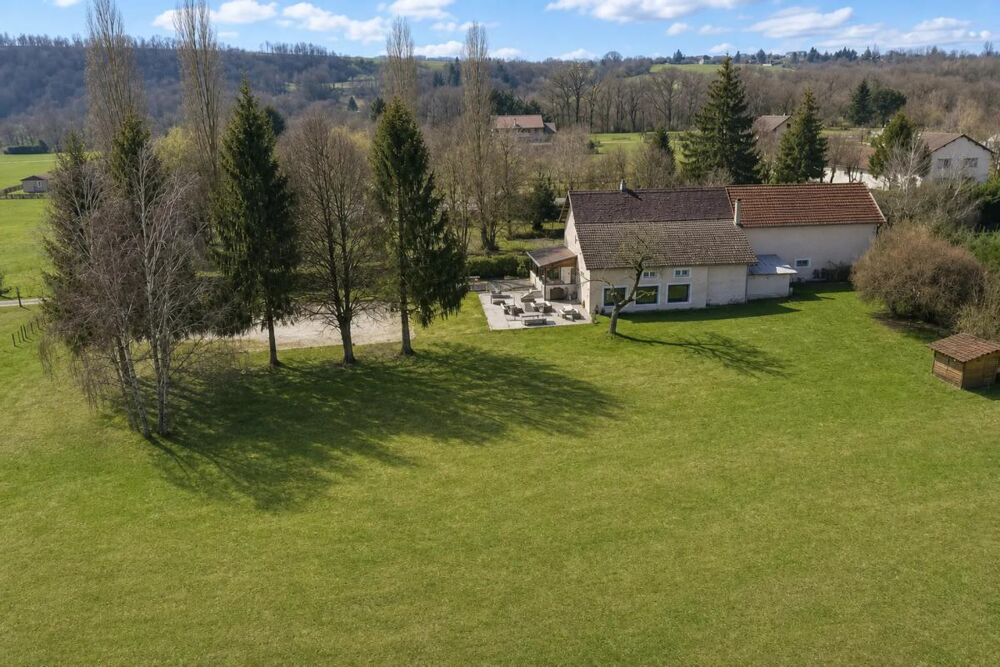 LES ABRETS-EN-DAUPHINÉ (38490)  PROPRIÉTÉ ATYPIQUE  335 m²