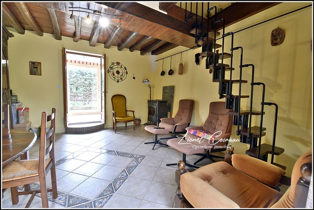 Maison 114 m²  3 chambres  Terrain 1 311 m²  15 mn d'Evreux