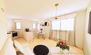  Appartement � vendre 1 pi�ce 29 m�