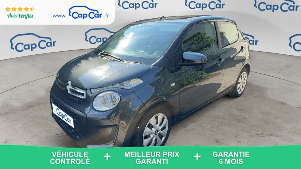 C1 II 1.0 VTi 72 Feel 2020 occasion 57950 Montigny Les Metz