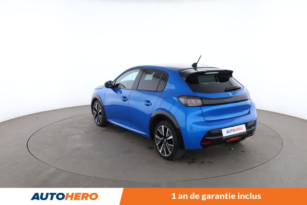 208 1.2 PureTech GT Line EAT8 100 ch 2020 occasion 92130 Issy-les-Moulineaux