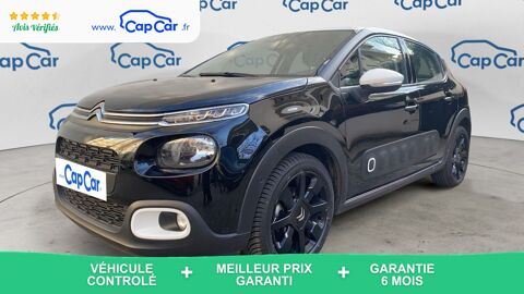 Citro&euml;n C3 III 1.2 PureTech 110 EAT6 Shine - Automatique Entretien cons 2019 occasion Neuilly Sur Seine 92200