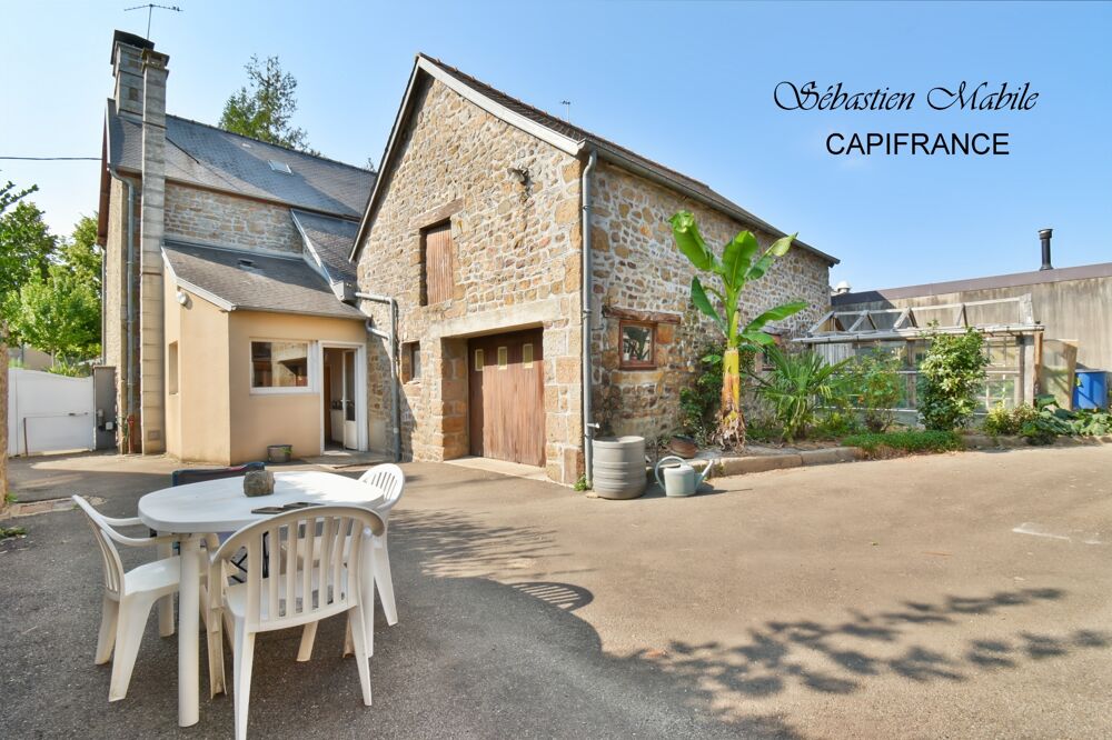 Vente Maison Charmante maison en pierres à vendre 7 pièces  (35) - LES PORTES DU COGLAIS Cogles