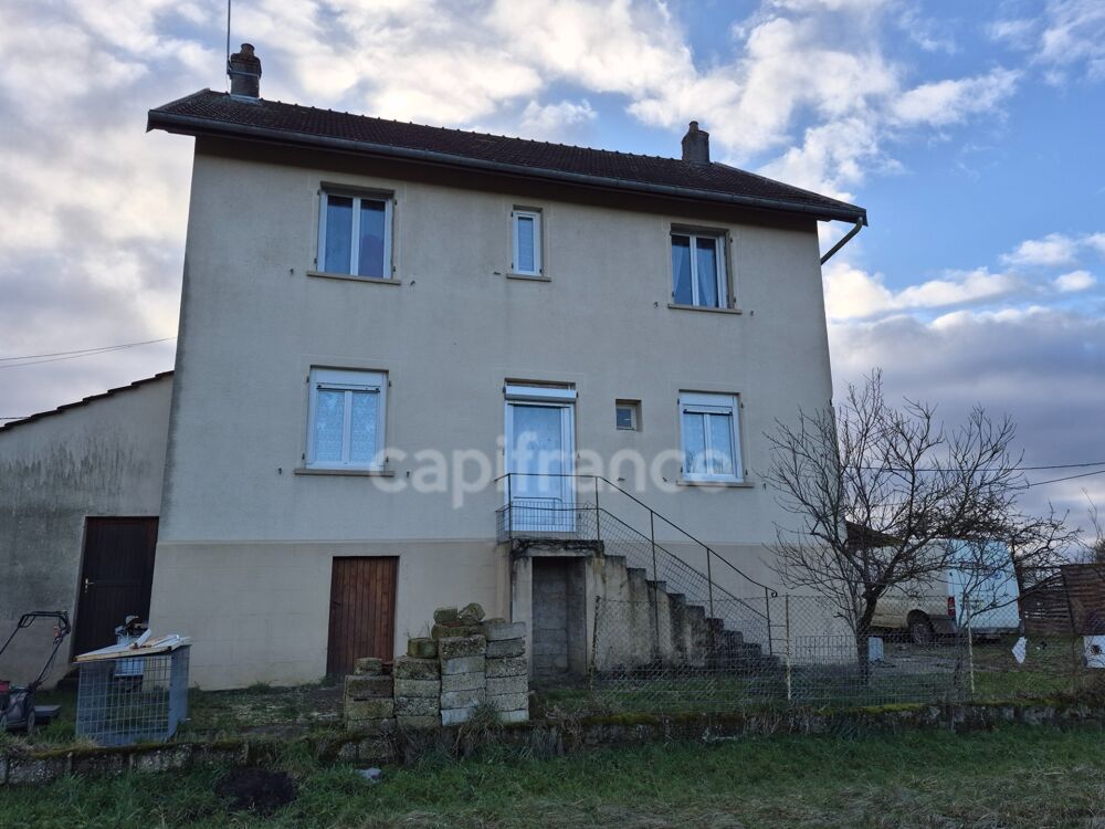 Maison à vendre 6 pièces CHAUSSIN (39)