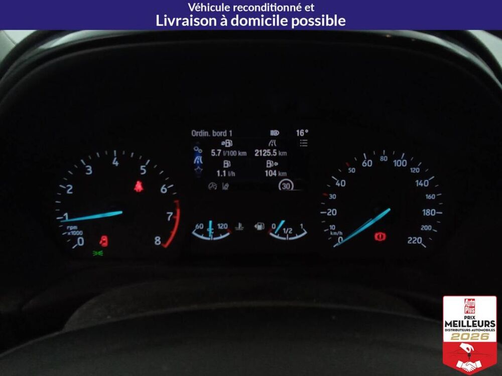 Fiesta EcoBoost 125 mHEV Titanium 2022 occasion 10150 Lavau