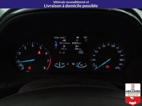 Fiesta EcoBoost 125 mHEV Titanium 2022 occasion 10150 Lavau