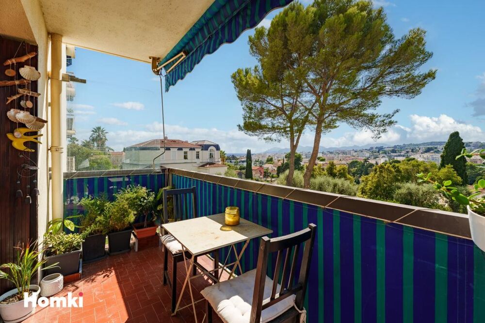 Vente Appartement Appartement T4 de 65,31m2 à Cannes 06400, Avenue des Coteaux Cannes