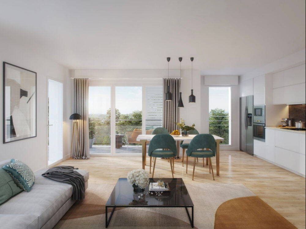 Vente Appartement Dpt Seine et Marne (77),  vendre OZOIR LA FERRIERE appartement T2 de 44,62 m - Balcon - Parking Ozoir la ferriere