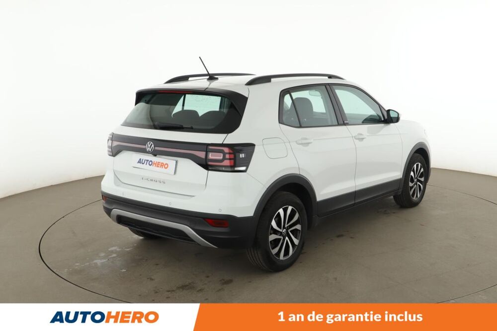 T-Cross 1.0 TSI Active 110 ch 2021 occasion 92130 Issy-les-Moulineaux