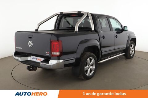 Amarok 2.0 TDI 4Motion Ultimate Auto 180 ch 2015 occasion 92130 Issy-les-Moulineaux
