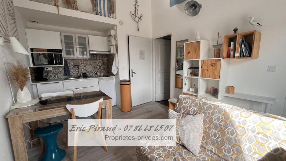 Appartement 2 pièces 21 m² · à Le Croisic · 21 m² · 142 000 €