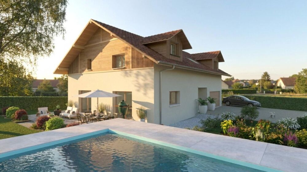 Superbe maison sur un terrain viabilisé