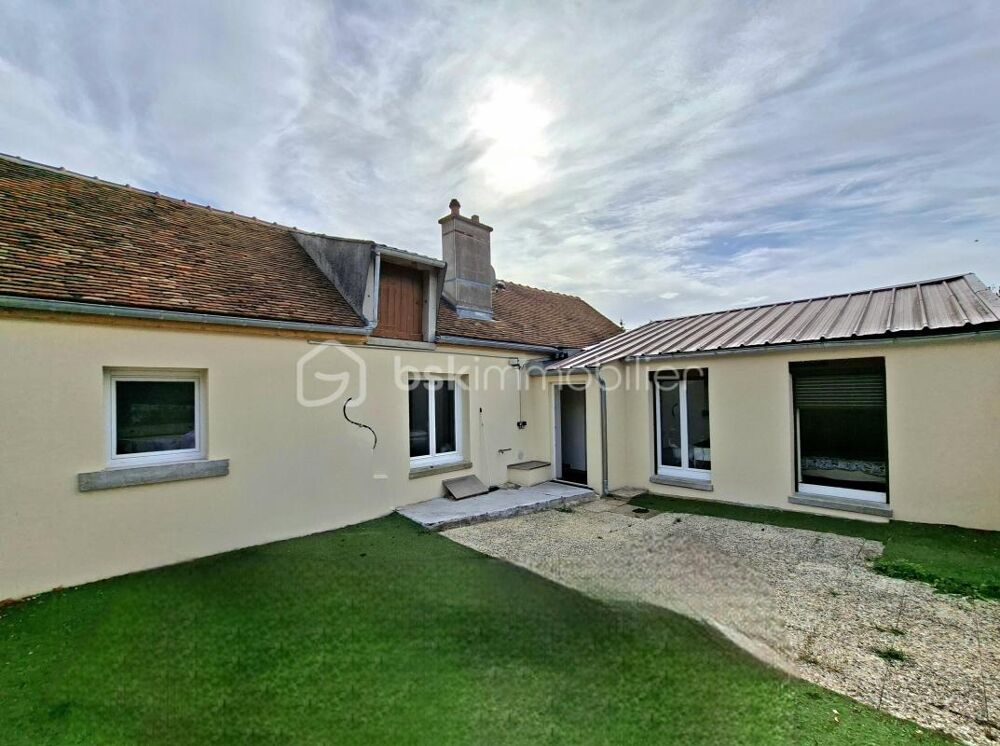 Vente Maison Maison rénovée 3 chambres vue sur jardin Paron 89100 Paron