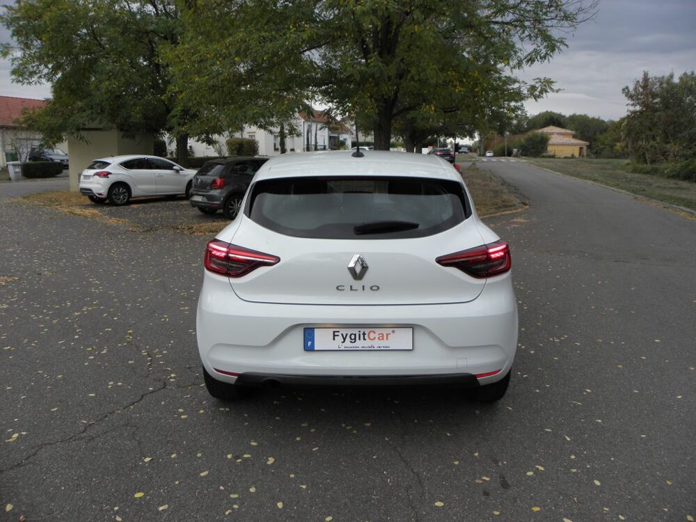 Clio V 1.0 TCe 100ch Zen • 2&egrave;me main Entretien Suivi 2020 occasion 57640 Malroy