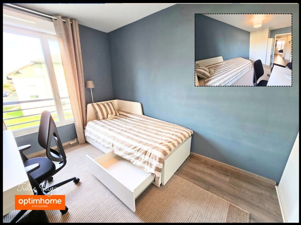 Location Appartement A LOUER - T3 meublé Cessy centre avec terrasse, cave et parking en sous-sol Cessy