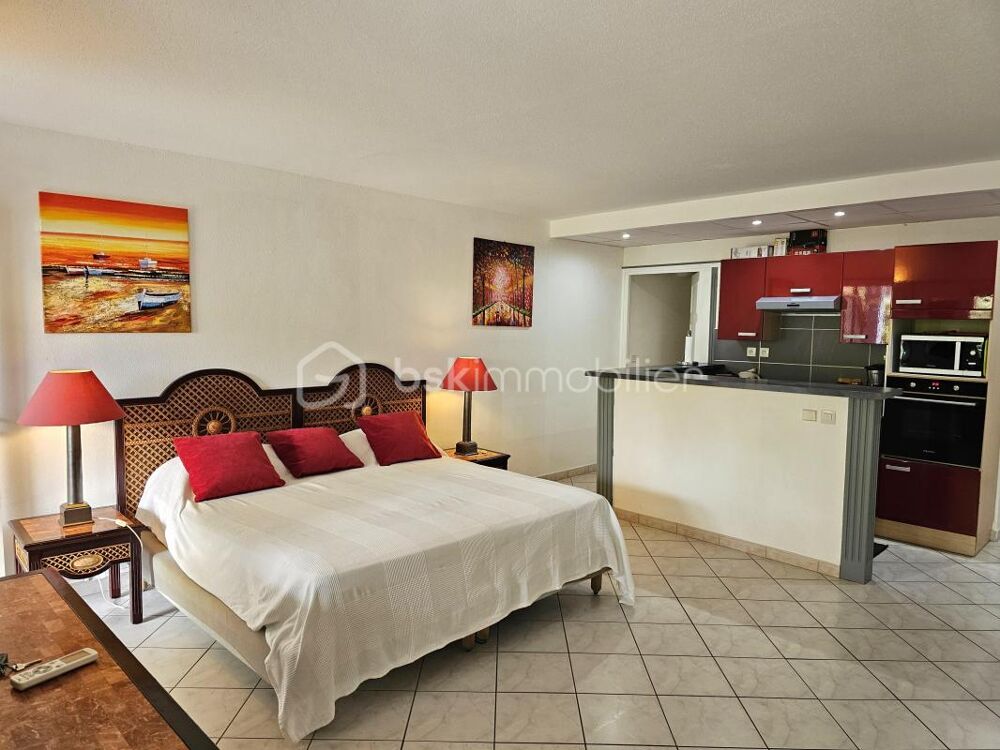 Vente Appartement STUDIO 41 M2 AVEC TERRASSE Proximité golf Saint francois