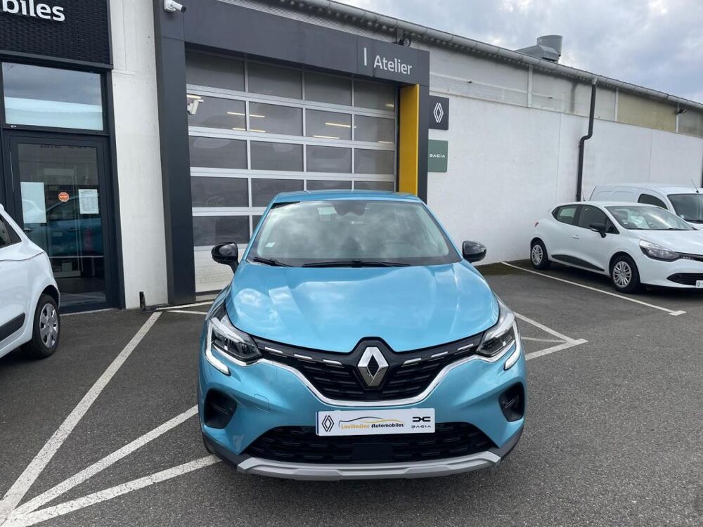 Captur BLUE DCI 115CV BUSINESS 2020 occasion 82290 La Ville-Dieu-du-Temple