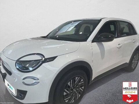 Fiat Fiat 600 54 kwh 156 ch red 2025 occasion Lavau 10150