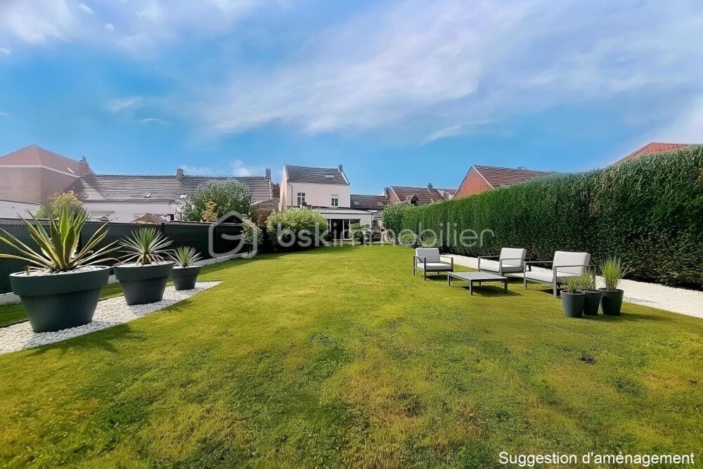 Vente Maison AU CALME, MAGNIFIQUE MAISON SEMI-INDIVIDUELLE PLEINE DE CHARME et BAIGNÉE DE LUMIÈRE, AVEC GRAND JARDIN + POTENTIEL D'AGRANDISSE Souchez