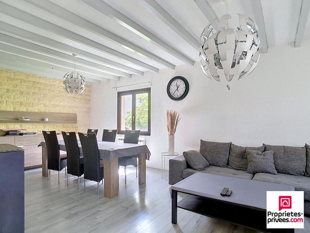 Vente Maison Maison  5 pièces 108 m2 Bethoncourt
