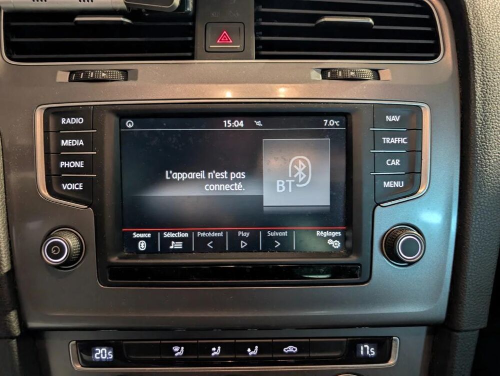 Golf 1.4 TSI 150 ACT BlueMotion Technology Lounge 2015 occasion 77250 Moret Loing Et Orvanne