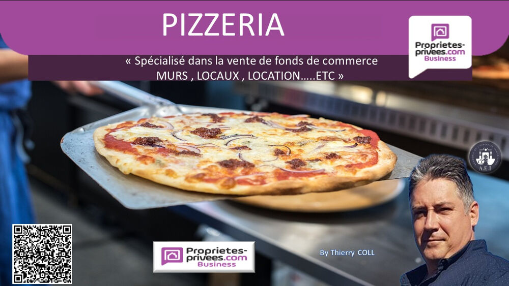   SECTEUR MONTLUEL - RESTAURANT PIZZERIA 74 m2 
