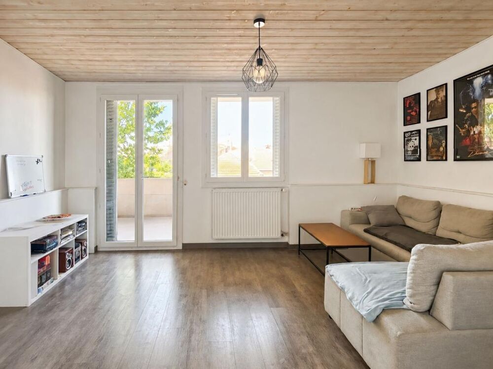 Appartement T4 de 66 m² vendu loué  Lyon 8ème