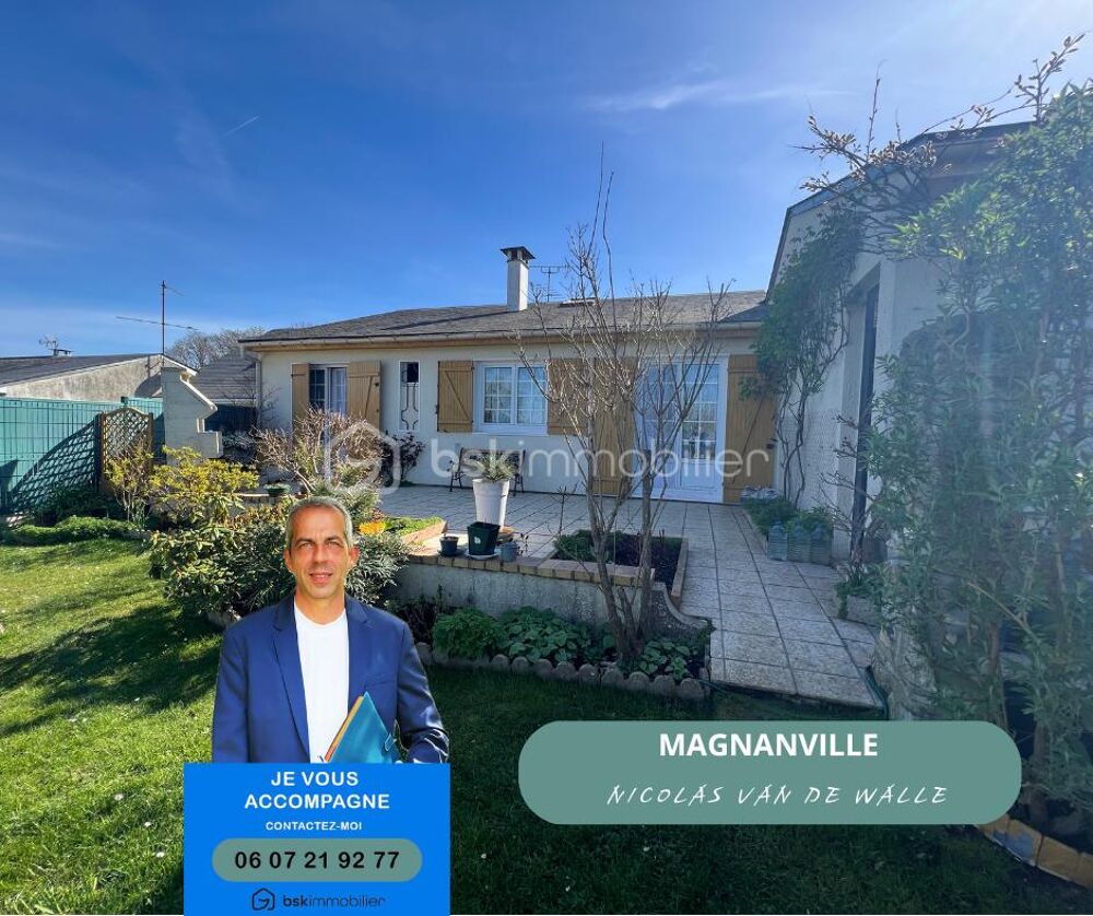 Maison 5 pièces 89 m² · à Magnanville · 89 m² · 270 000 €