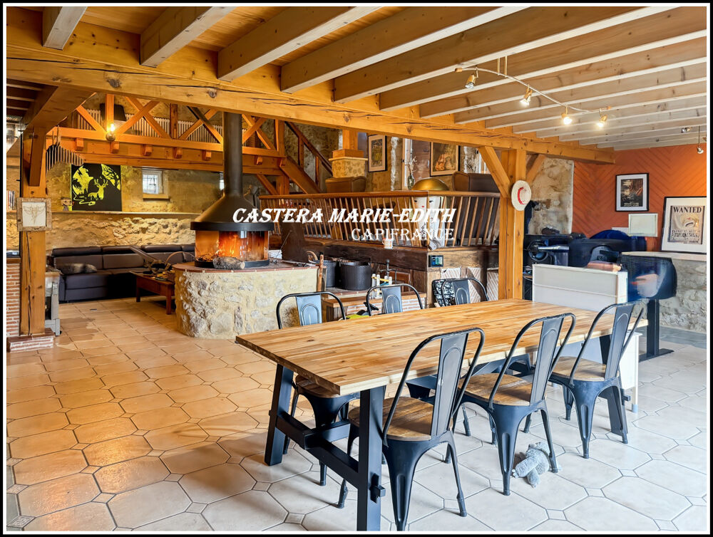 Vente Maison DOMAINE - HAMEAU - MANOIR AVEC TOURS + 2 MAISONS + LAC +33 pièces - MIRANDE à 7 MINUTES  (32) Opportunité unique Mirande