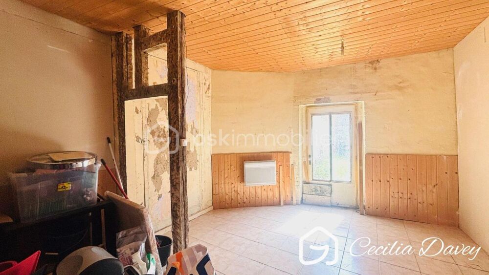 Vente Ferme *** Nouveauté : Belle opportunité de rénovation avec fort potentiel pour cette fermette du XIXème siècle, de plain-pied, avec dé Cerisiers