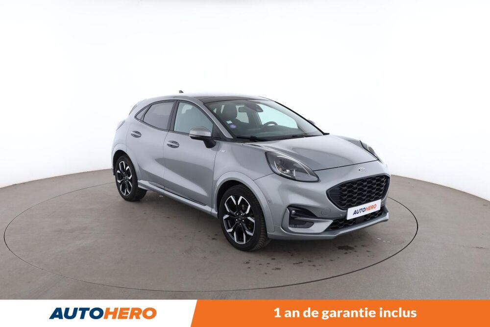 Puma 1.0 EcoBoost ST-Line X DCT7 125 ch 2021 occasion 92130 Issy-les-Moulineaux