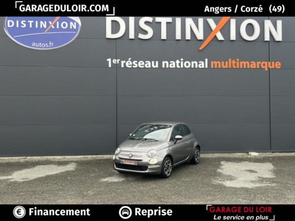500 II Hybrid 1.0 BSG 70 ch Club 2022 occasion 49140 Corz&eacute;